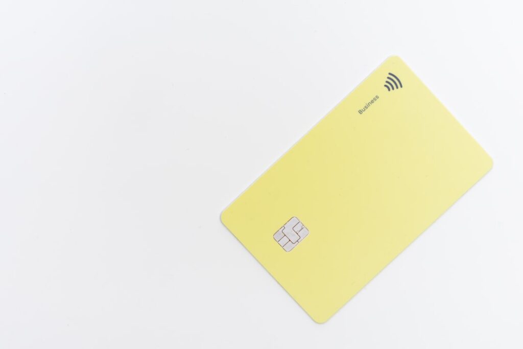 Photo credit card